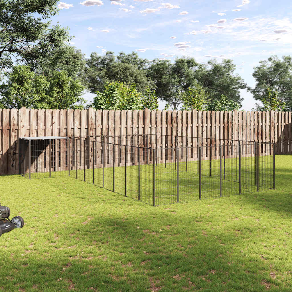 Hondenkennel 7,26 M² Staal