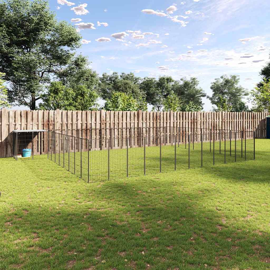 Hondenkennel 7,26 M² Staal