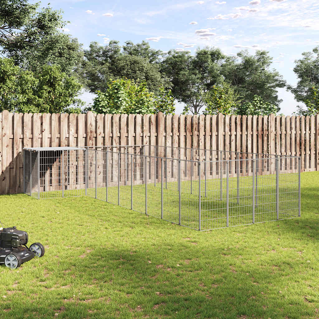 Hondenkennel 7,26 M² Staal