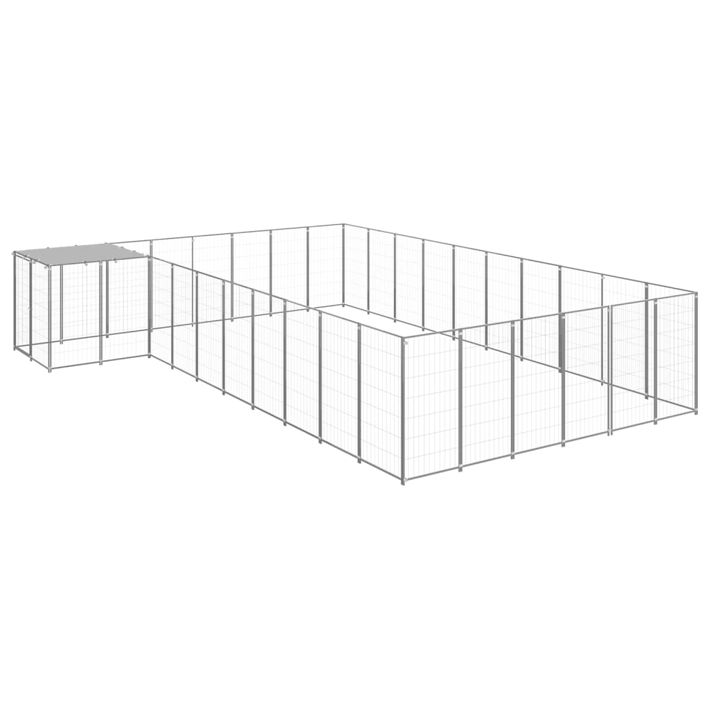 Hondenkennel 7,26 M² Staal