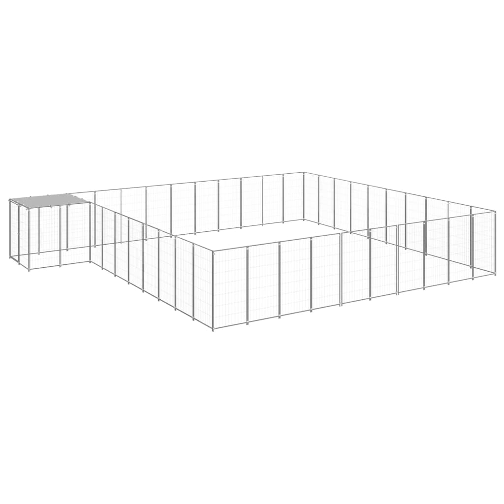 Hondenkennel 7,26 M² Staal
