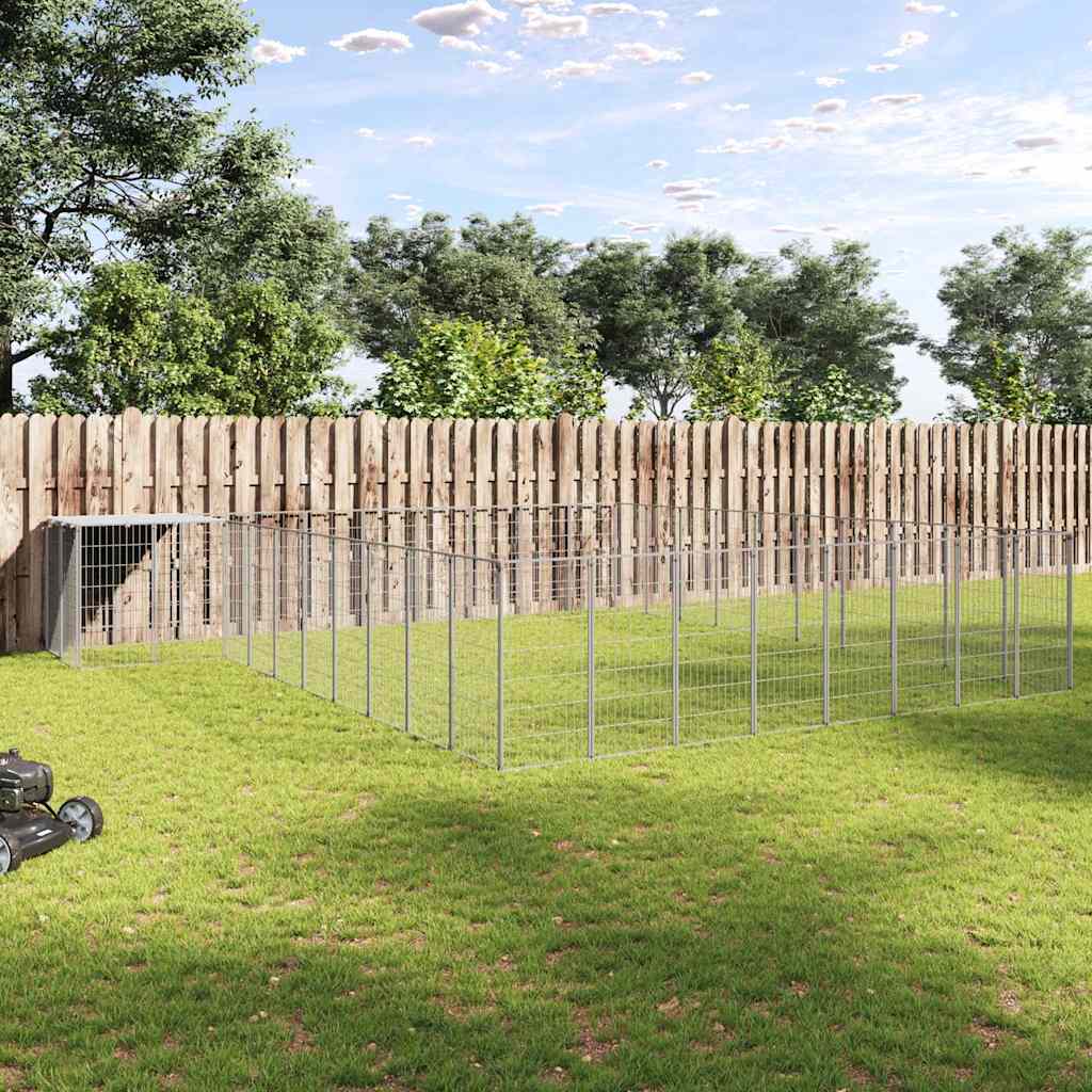 Hondenkennel 7,26 M² Staal