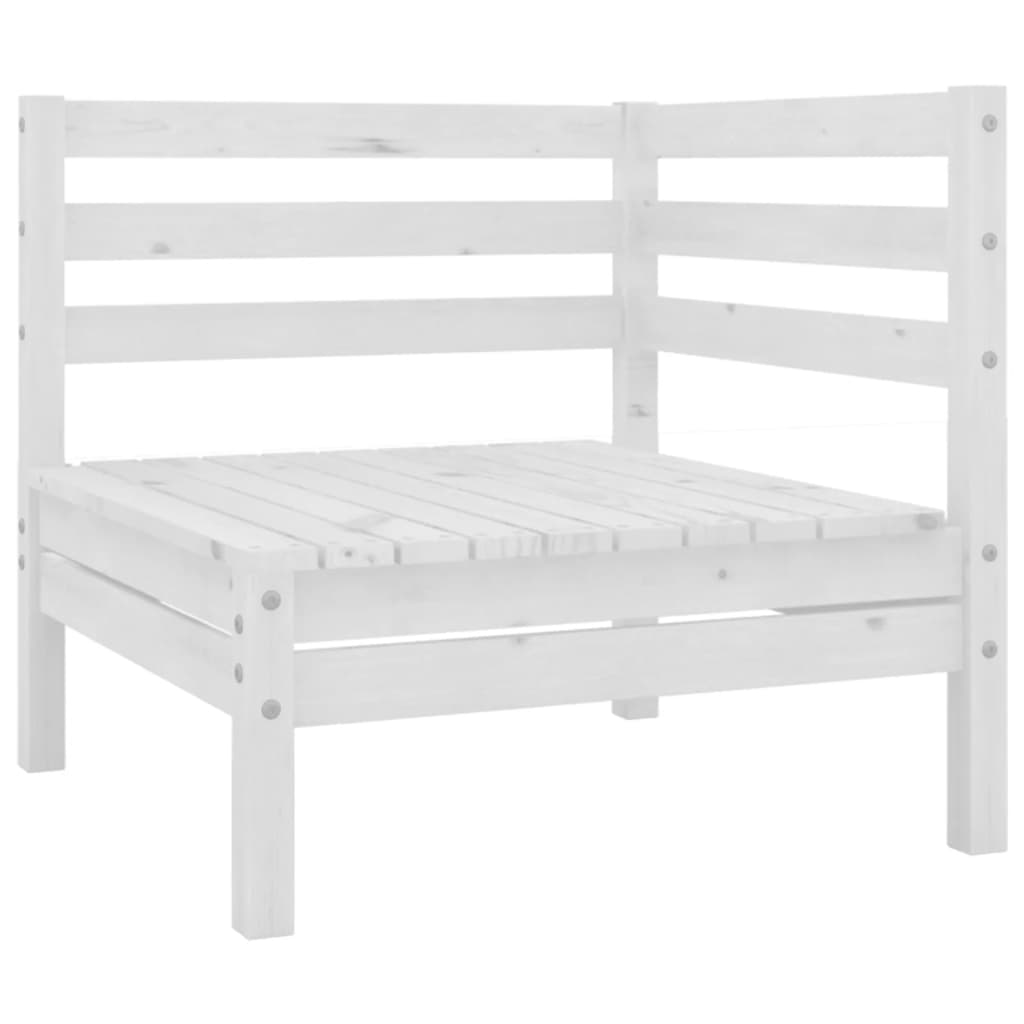 3083385  10-Delige Tuin Lounge Set Stevig Hout Grenen