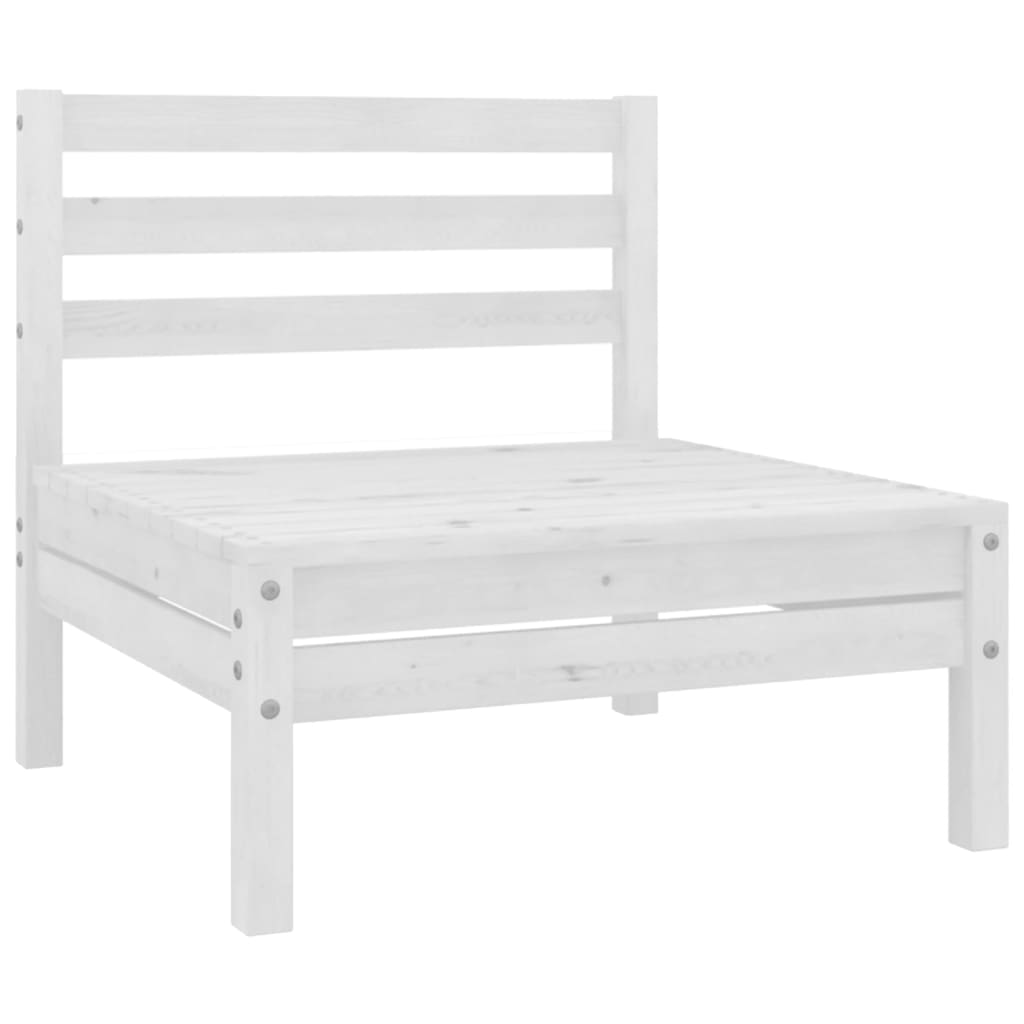 3083385  10-Delige Tuin Lounge Set Stevig Hout Grenen