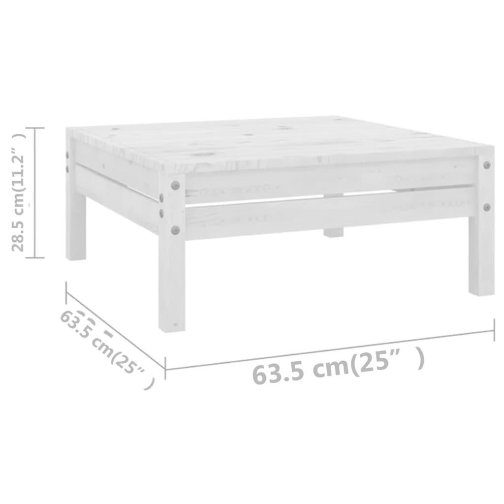 3083385  10-Delige Tuin Lounge Set Stevig Hout Grenen