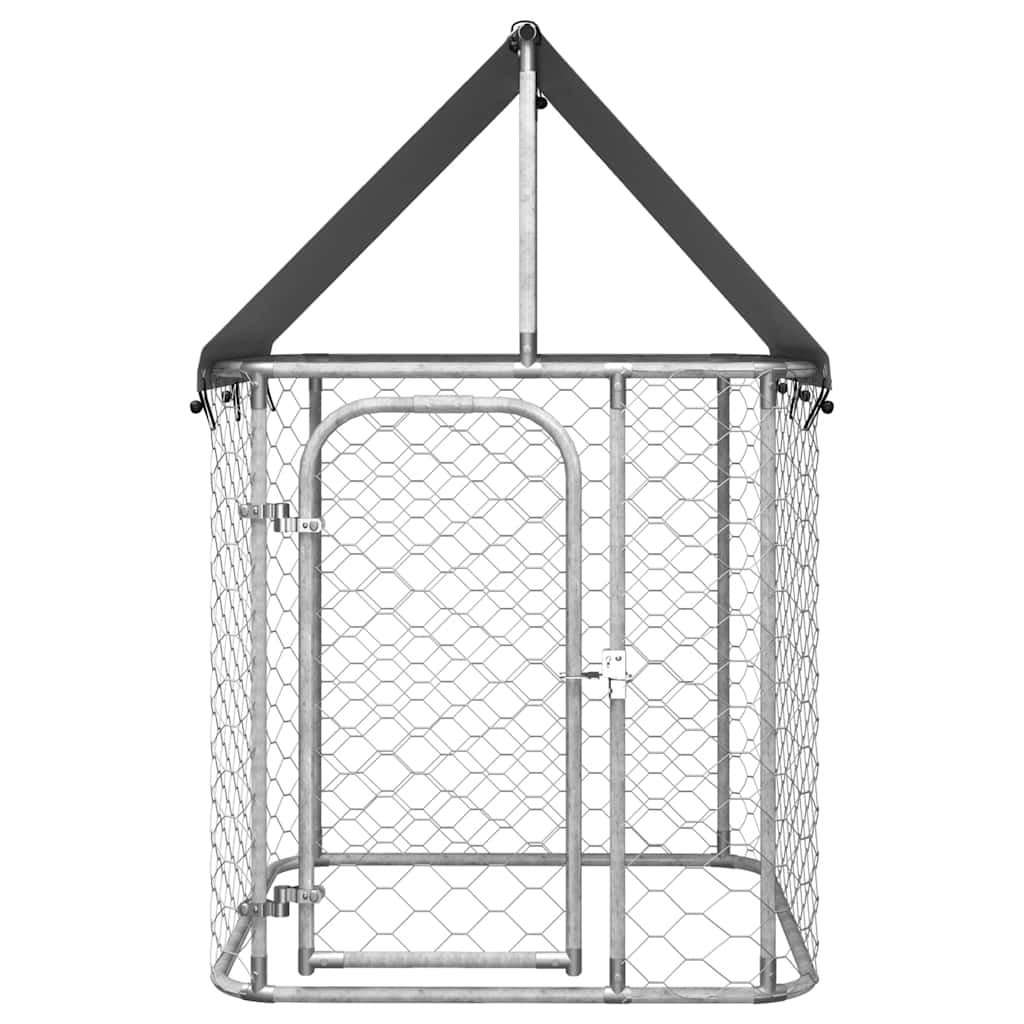 Hondenkennel Voor Buiten Met Dak