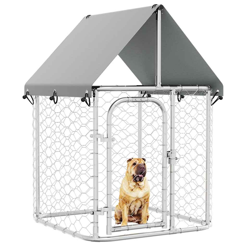 Hondenkennel Voor Buiten Met Dak