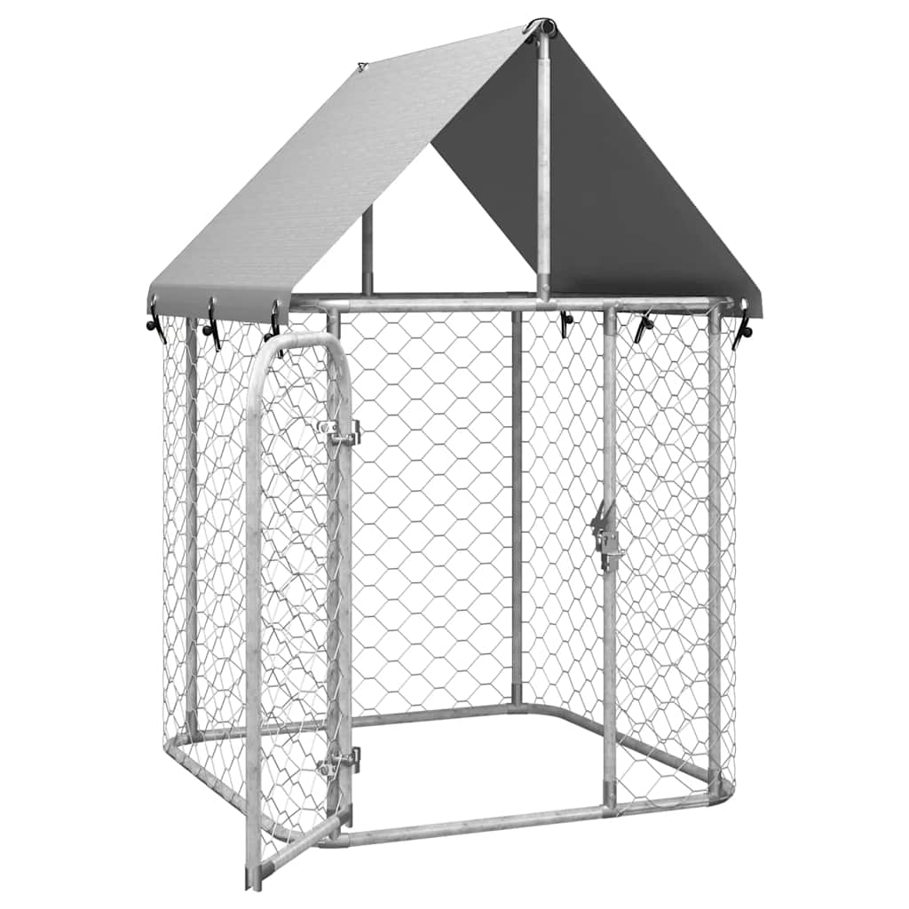 Hondenkennel Voor Buiten Met Dak