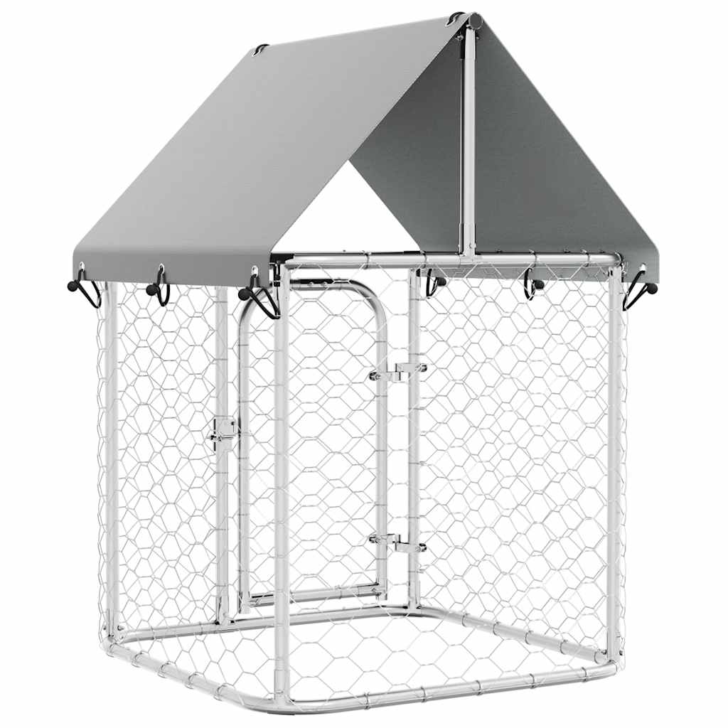 Hondenkennel Voor Buiten Met Dak