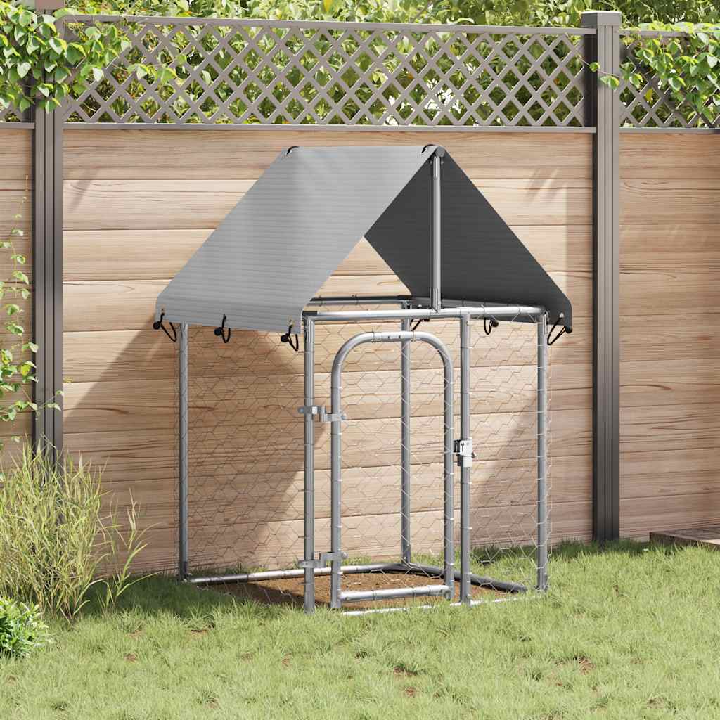 Hondenkennel Voor Buiten Met Dak