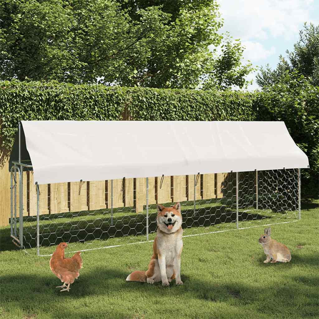 Hondenkennel Voor Buiten Met Dak