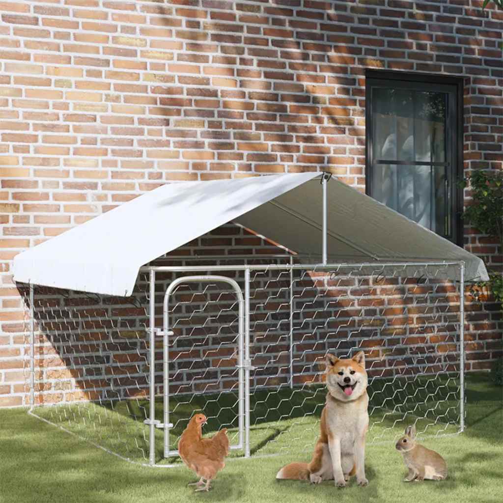 Hondenkennel Voor Buiten Met Dak