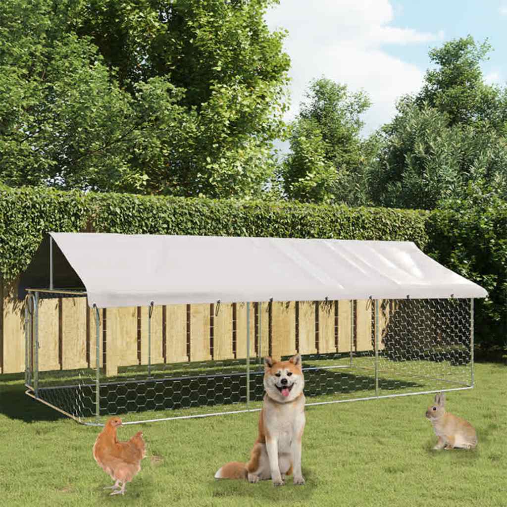 Hondenkennel Voor Buiten Met Dak