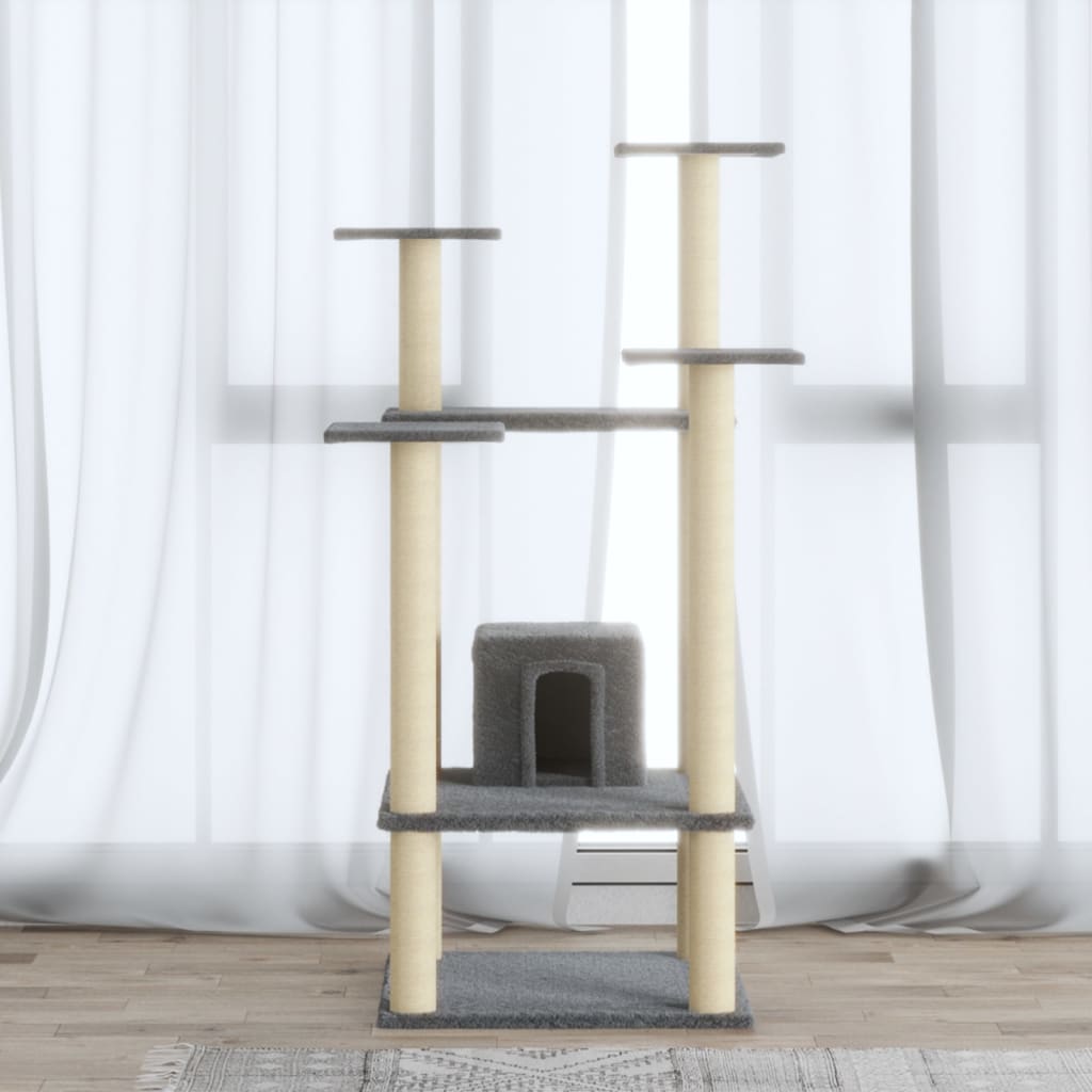 Kattenkrabpaal Met Sisal Krabpalen 110 Cm