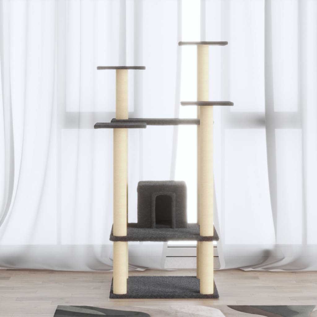 Kattenkrabpaal Met Sisal Krabpalen 110 Cm