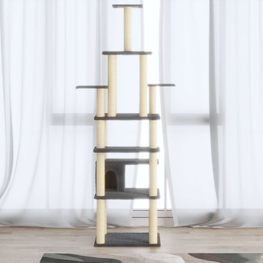 Kattenkrabpaal Met Sisal Krabpalen 183 Cm