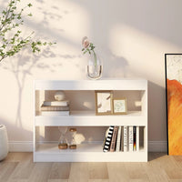 Boekenkast/Kamerscherm 100X30X72 Cm