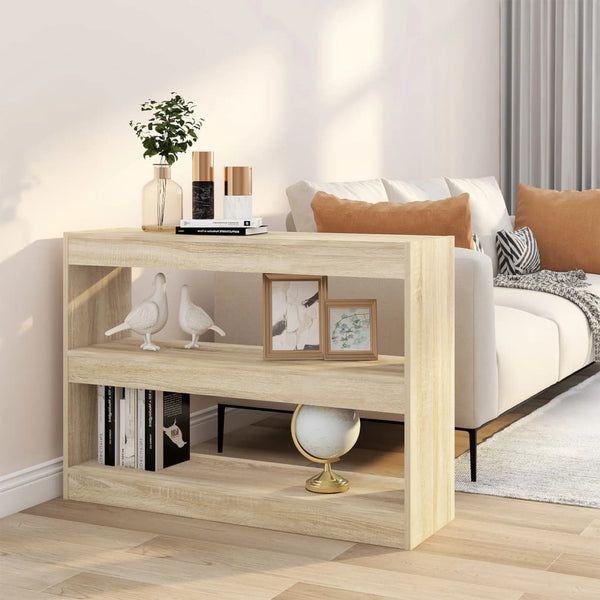 Boekenkast/Kamerscherm 100X30X72 Cm