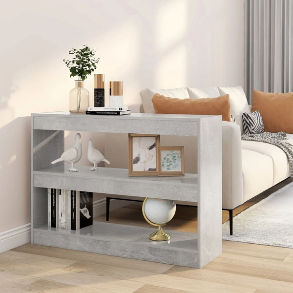 Boekenkast/Kamerscherm 100X30X72 Cm