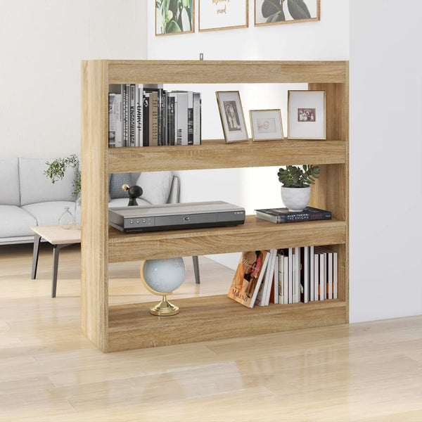 Boekenkast/Kamerscherm 100X30X103 Cm