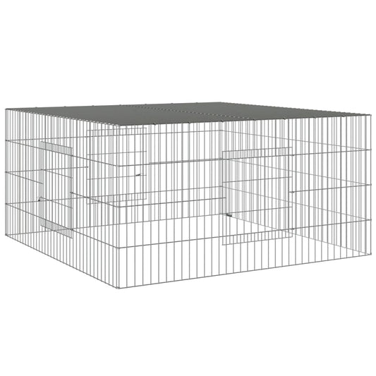 Konijnenkooi Gegalvaniseerd Ijzer
