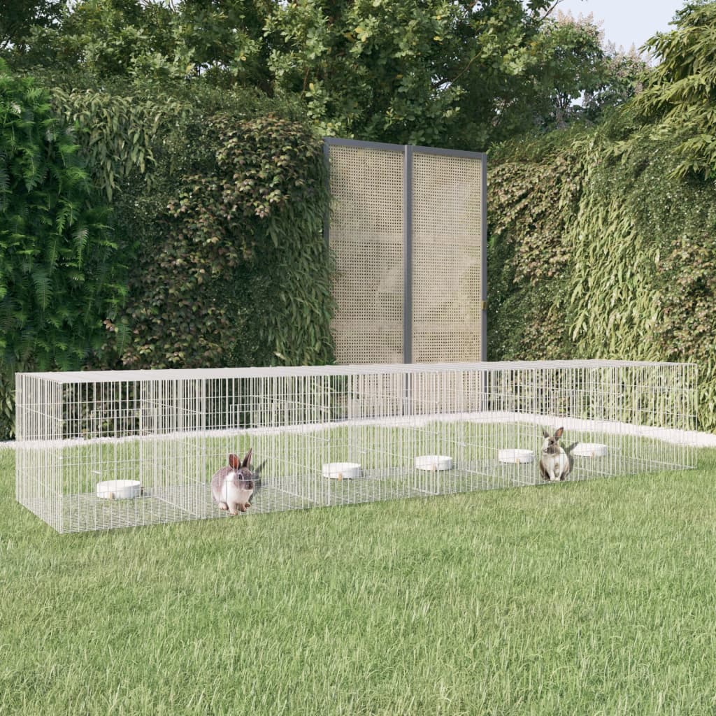 Konijnenkooi Gegalvaniseerd Ijzer