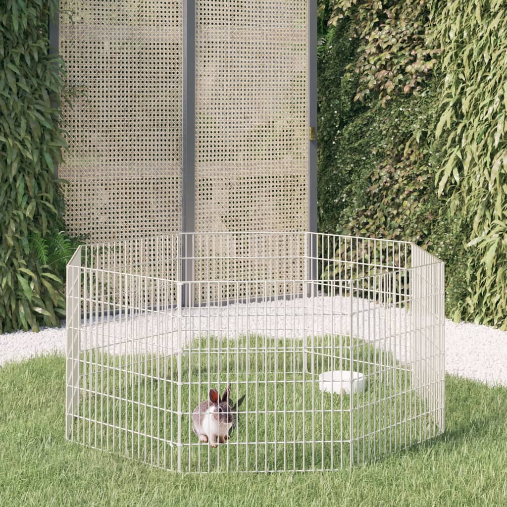 Dierenverblijf Gegalvaniseerd Ijzer