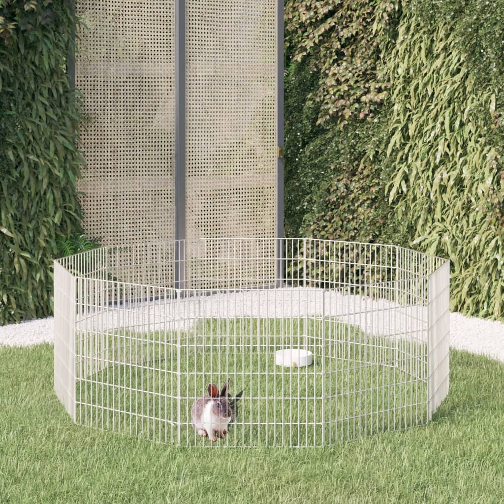 Dierenverblijf Gegalvaniseerd Ijzer