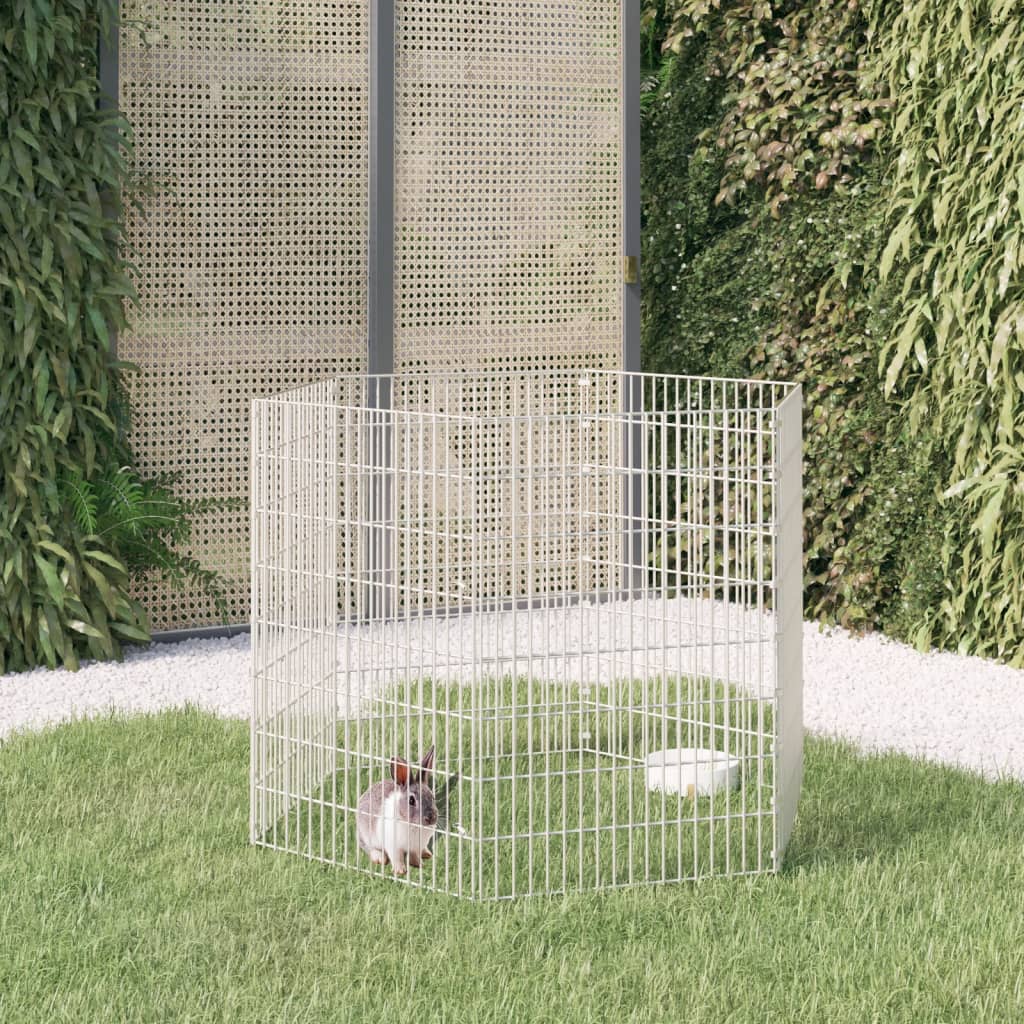 Dierenverblijf Gegalvaniseerd Ijzer