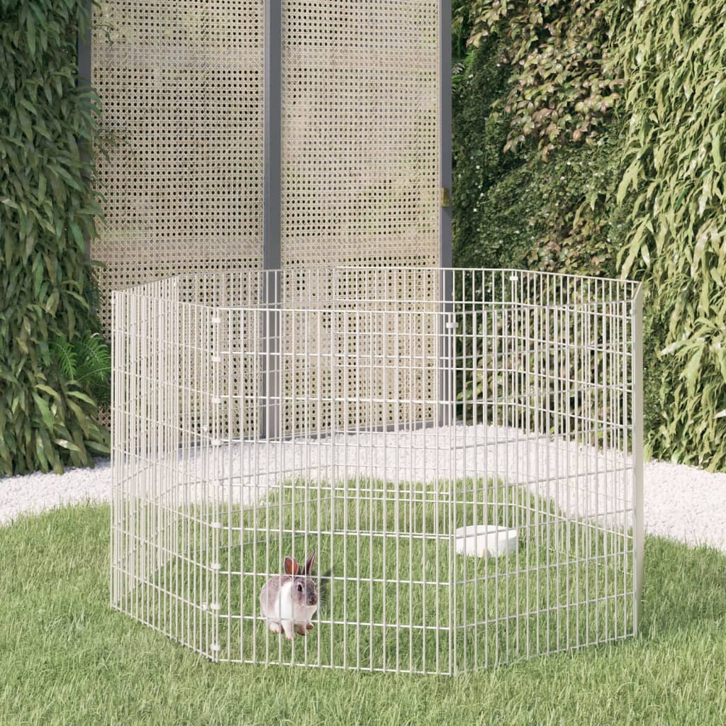 Dierenverblijf Gegalvaniseerd Ijzer
