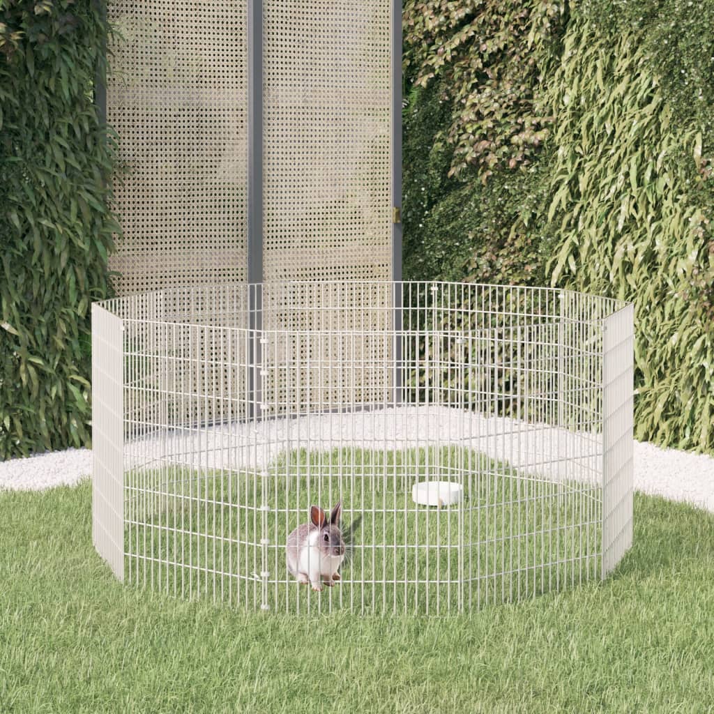 Dierenverblijf Gegalvaniseerd Ijzer