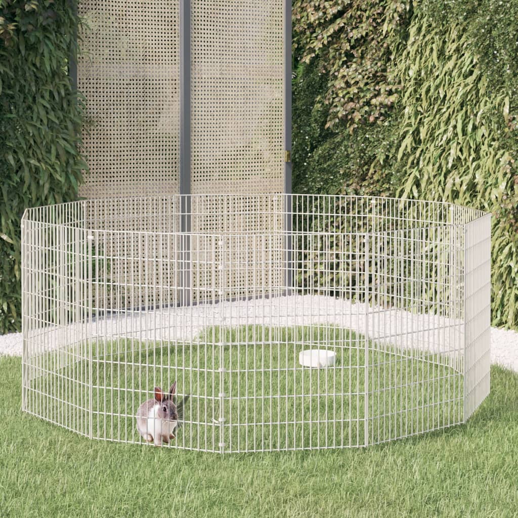 Dierenverblijf Gegalvaniseerd Ijzer
