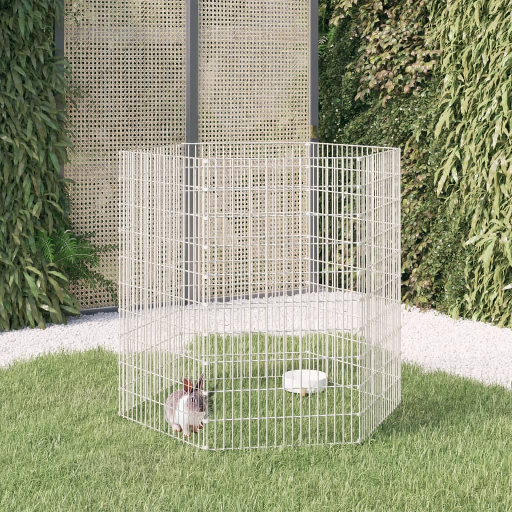 Dierenverblijf Gegalvaniseerd Ijzer