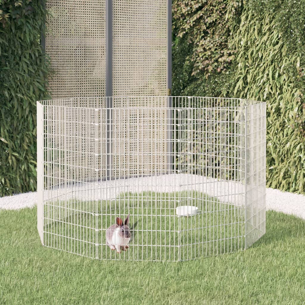 Dierenverblijf Gegalvaniseerd Ijzer