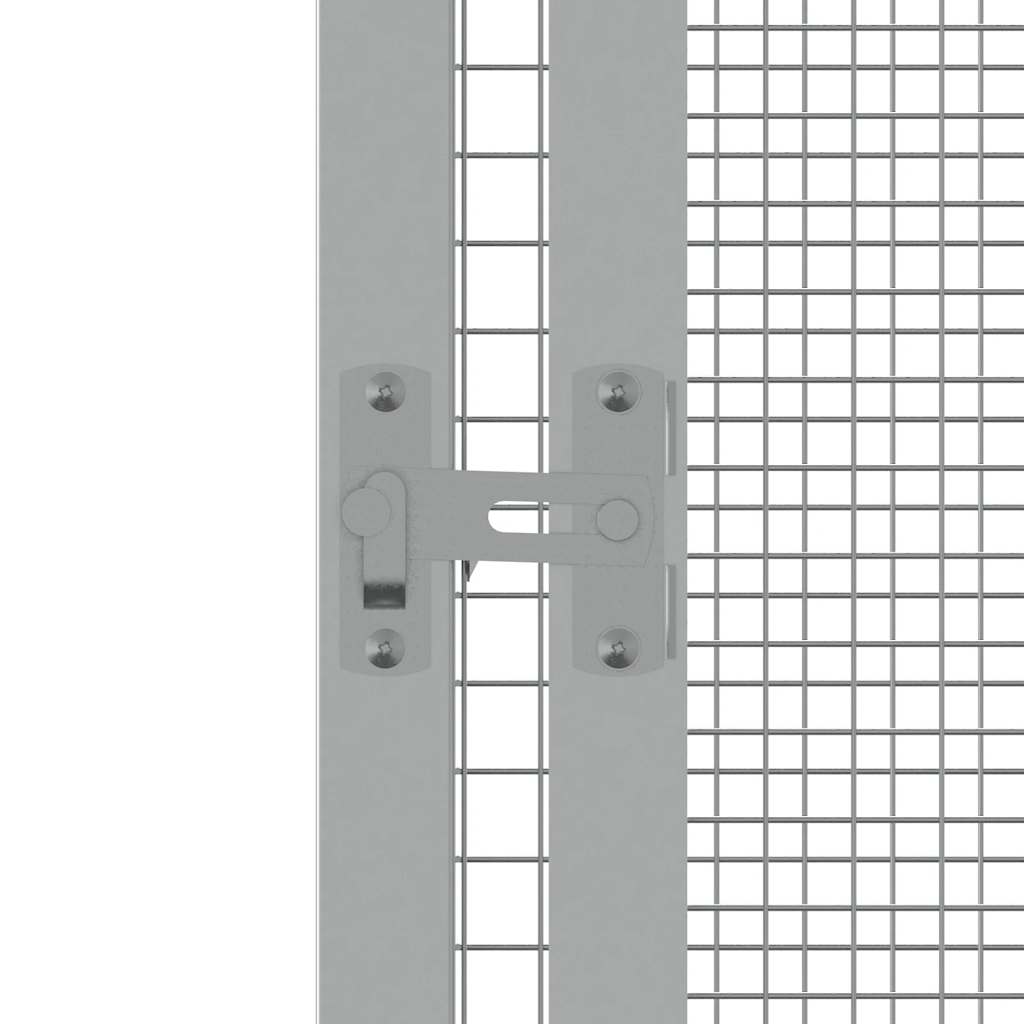 Vogelkooi 213,5X217,5X211,5 Cm Gegalvaniseerd Staal