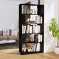 Boekenkast/Kamerscherm 80X25X163,5 Cm Massief Grenenhout