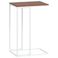 Bijzettafel Bewerkt Hout