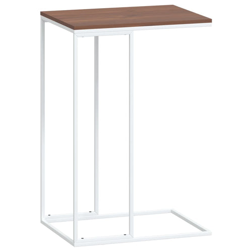 Bijzettafel Bewerkt Hout