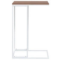Bijzettafel Bewerkt Hout
