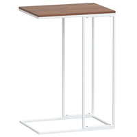 Bijzettafel Bewerkt Hout