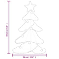 Kerstfiguur Boom Met 144 Led's 88X56 Cm