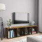 Boekenkast Met Plank 143 X 30 X 36 Cm Bewerkt Hout