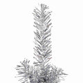 Kunstkerstboom Half Met Standaard Smal Kleurig Zilver