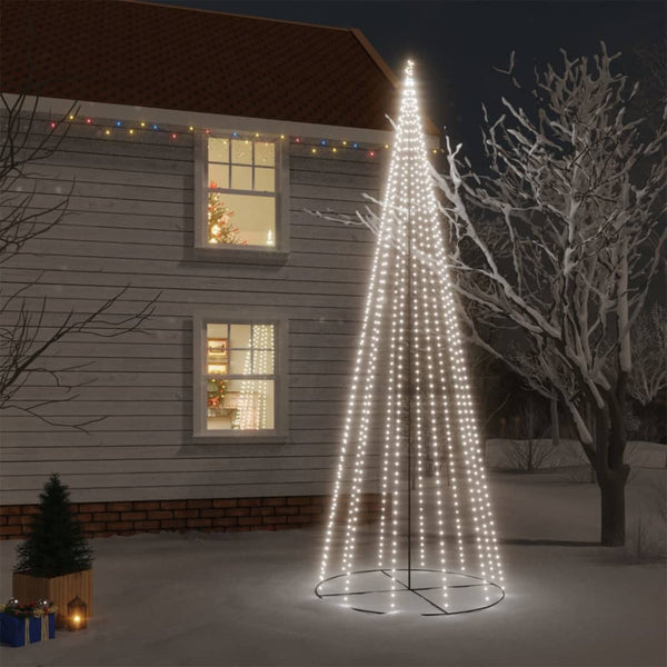 Kegelkerstboom 108 Led's 70X180 Cm Koudwit