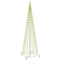 Kegelkerstboom 1134 Led's Meerkleurig 230X800 Cm Multikleur