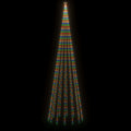 Kegelkerstboom 1134 Led's Meerkleurig 230X800 Cm Multikleur