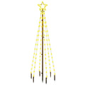 Kerstboom Met Grondpin 108 Led's 180 Cm Warmwit