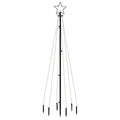 Kerstboom Met Grondpin 108 Led's 180 Cm Warmwit