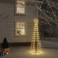 Kerstboom Met Grondpin 108 Led's 180 Cm Warmwit