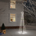 Kerstboom Met Grondpin 108 Led's 180 Cm Koudwit